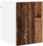 vidaXL Κρεμαστό ντουλάπι κουζίνας 2 pcs Παλιό Ξύλο 30 x 31 x 40 εκ.