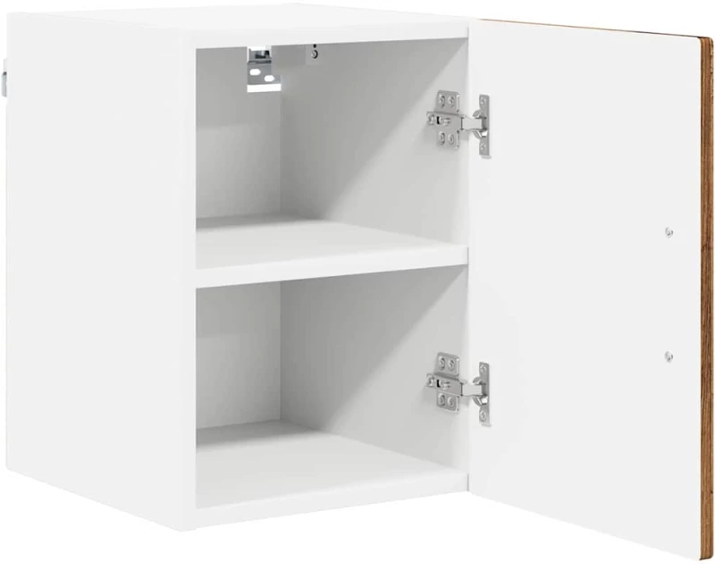 vidaXL Κρεμαστό ντουλάπι κουζίνας 2 pcs Παλιό Ξύλο 30 x 31 x 40 εκ.