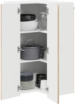 vidaXL Κρεμαστό ντουλάπι κουζίνας Δρύς Sonoma 57 x 57 x 100 εκ.