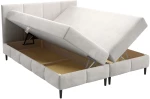 Επενδυμένο κρεβάτι Box Best II-Galazio-160 x 200