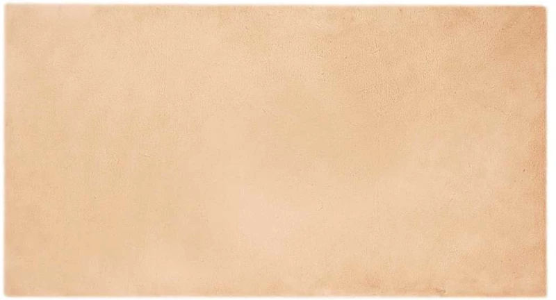 vidaXL Χαλιά Ψεύτικου Κουνελιού Olite Taupe 80 x 150 cm Πολυεστέρας
