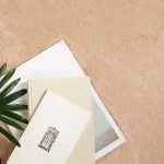 vidaXL Χαλιά Ψεύτικου Κουνελιού Olite Taupe 80 x 150 cm Πολυεστέρας