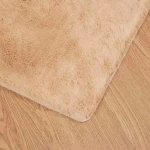 vidaXL Χαλιά Ψεύτικου Κουνελιού Olite Taupe 80 x 150 cm Πολυεστέρας