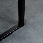 vidaXL Χαλιά Ψεύτικου Κουνελιού Olite Ανθρακί 80 x 200 cm Πολυεστέρας