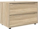 vidaXL Ντουλάπι αποθήκευσης Δρύς Sonoma 80 x 48 x 57 εκ