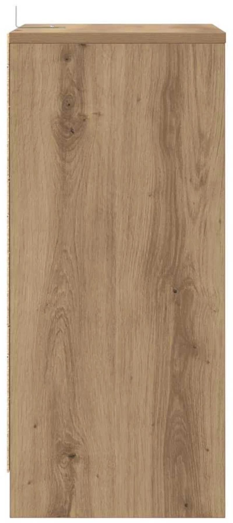 vidaXL Κομοδίνα 2 pcs Artisan Oak 40 x 30 x 467 εκ Επεξεργασμένο ξύλο