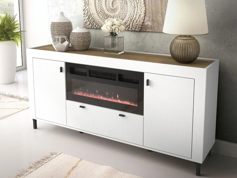 Μπουφές Mossa long plus -Leuko