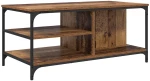 vidaXL Τραπεζάκι σαλονιού Παλιό Ξύλο 100 x 50 x 45 cm