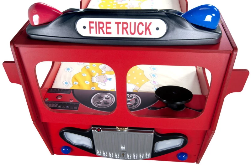 Κρεβάτι παιδικό Fire Truck