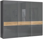 Ντουλάπα συρόμενη τρίφυλλη Agate 280