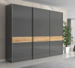 Ντουλάπα συρόμενη τρίφυλλη Agate 280
