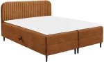 Επενδυμένο κρεβάτι Box Best I-Portokali-160 x 200