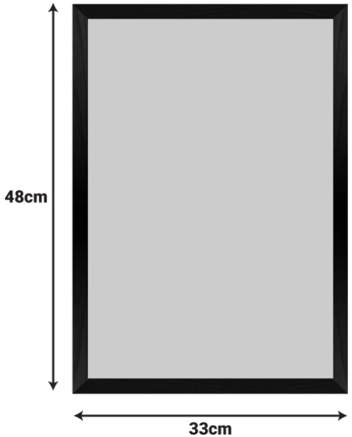 Πίνακας Serden pakoworld με ψηφιακή εκτύπωση και πλαίσιο 33x1.5x48εκ
