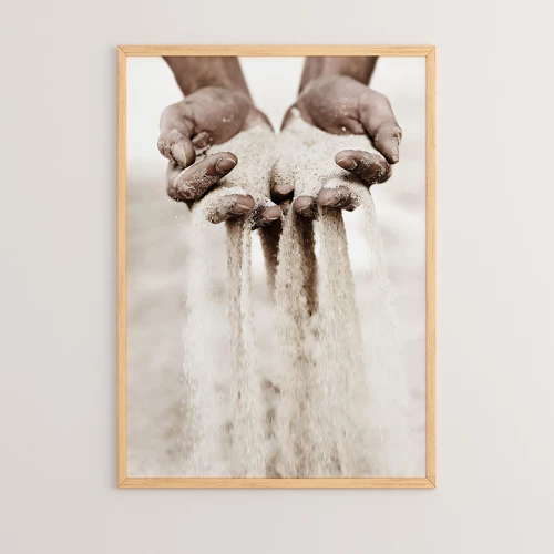 Πίνακας Ellery pakoworld με ψηφιακή εκτύπωση και πλαίσιο 33x1.5x48εκ