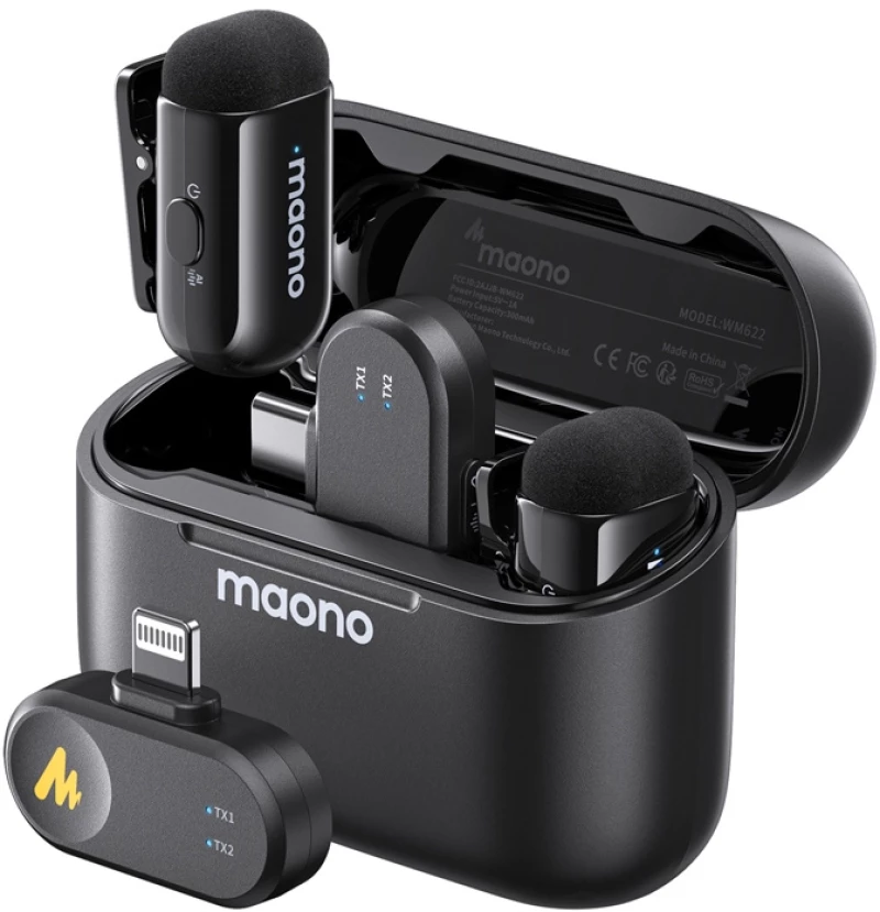 Μικρόφωνο Maono WM622 PBC2