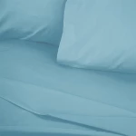 Σεντόνι Tonne Cotton Box Μονό (180x240) χρώμα πετρόλ μπλε