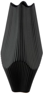 Βάζο Κεραμικό Μαύρο 15X15X30Cm 15X15X30Cm