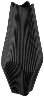 Βάζο Κεραμικό Μαύρο 15X15X30Cm 15X15X30Cm