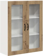 vidaXL Κρεμαστό ντουλάπι κουζίνας Artisan Oak 80 x 31 x 100 εκ.