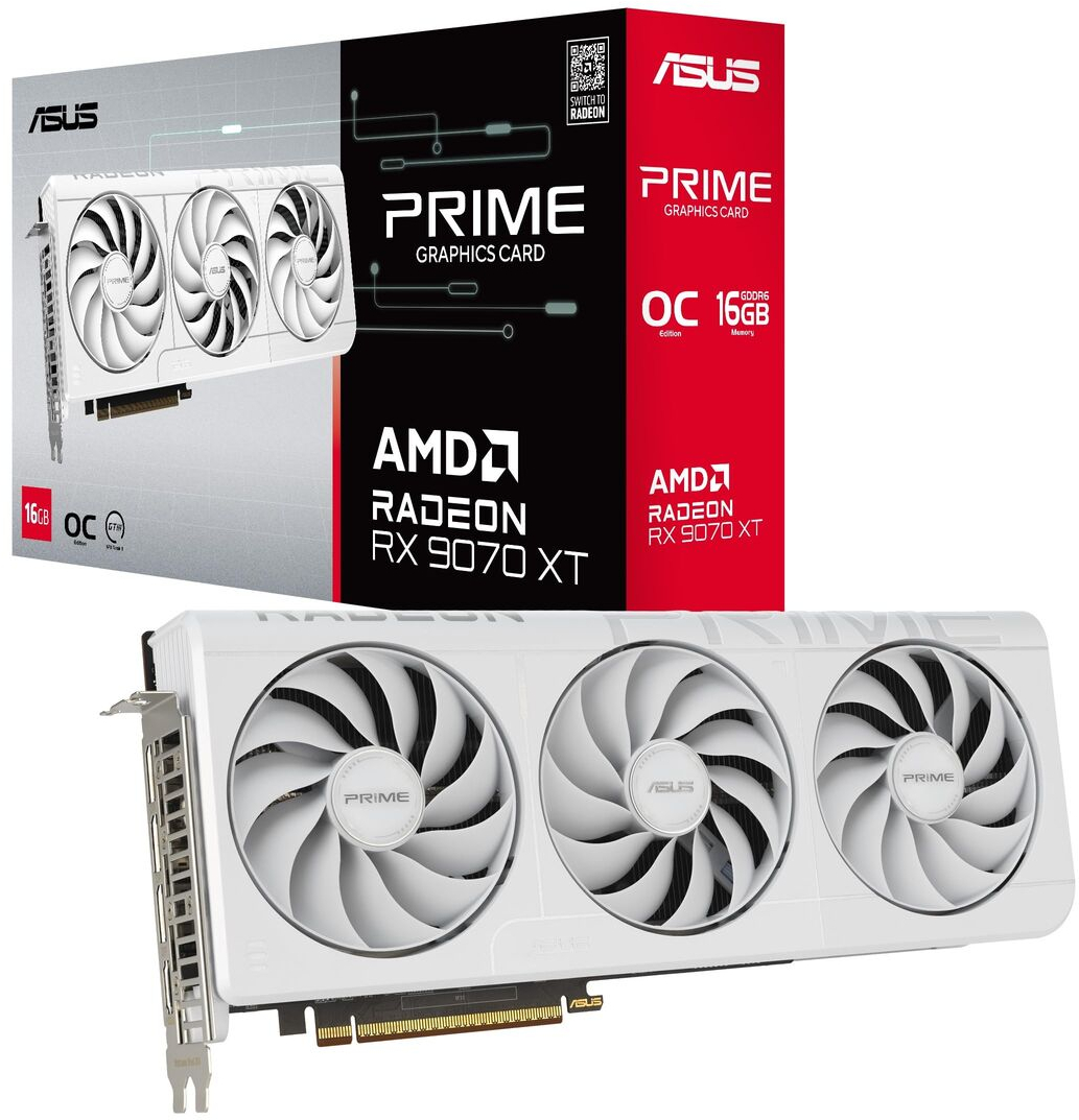 Κάρτα Γραφικών Asus 90YV0L75-M0NA00 GDDR6 radeon rx 9070 xt 16 GB