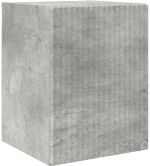 vidaXL Ντουλάπι Τηλεόρασης Τοίχου 2 pcs Σκυρόδεμα 30 x 31 x 40 εκ.
