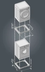 Πλυντήριο ρούχων Meliconi 656147