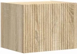 vidaXL Ντουλάπι Τηλεόρασης Τοίχου 2 pcs Σονόμα 60 x 31 x 29.5 εκ