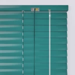 836013 Περσίδες Αλουμινίου-Στόρια-25mm-Mint turquoise RAL 6033 τιρκουάζ