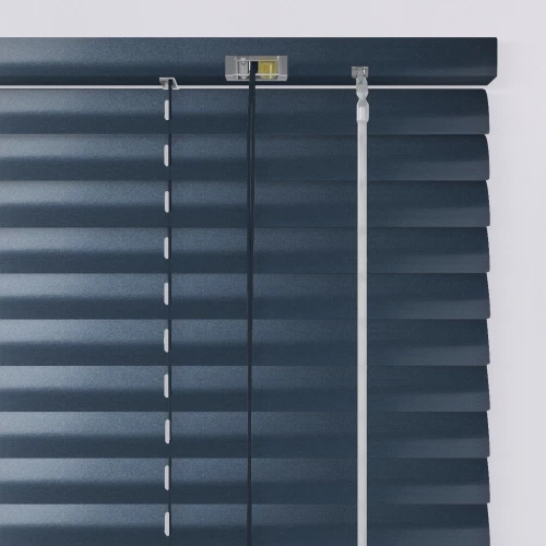 836267 Περσίδες Αλουμινίου-Στόρια-25mm-Blue grey  RAL 7031 Γυαλιστερό