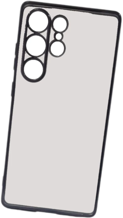 Naxius Case Plating Black Samsung S25 Ultra Naxius