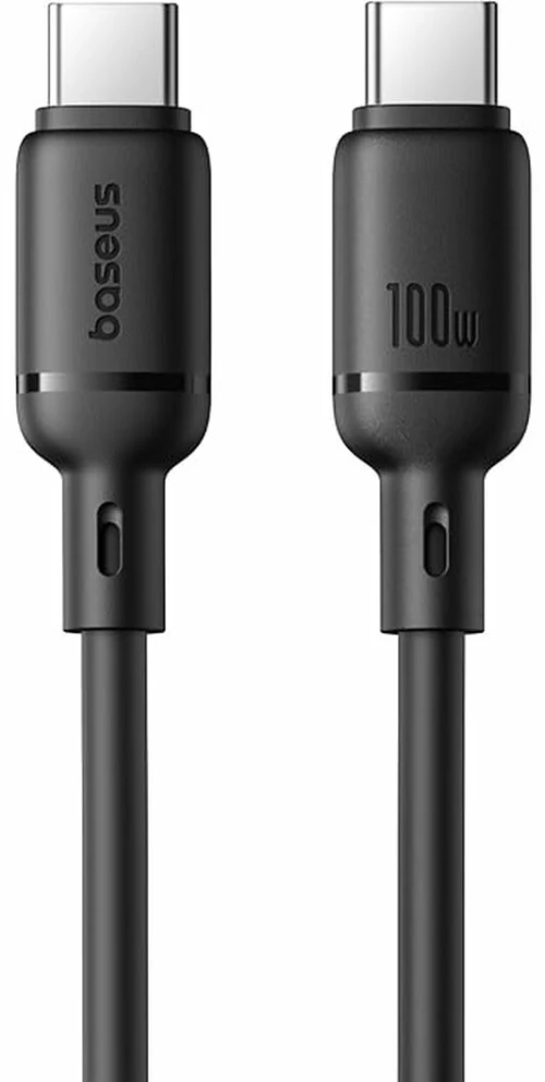 Καλώδιο USB-C σε USB-C Baseus P10377704113-00 Μαύρο 1 m