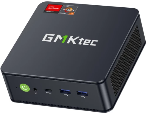 MINI PC GMKtec M6 Ultra AMD Ryzen 5 7640HS 32GB RAM + 1TB SSD WIN 11 Pro