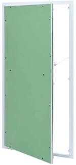 vidaXL Πάνελ πρόσβασης Λευκό 55 x 105 εκ Αλουμίνιο και Γυψοσανίδα