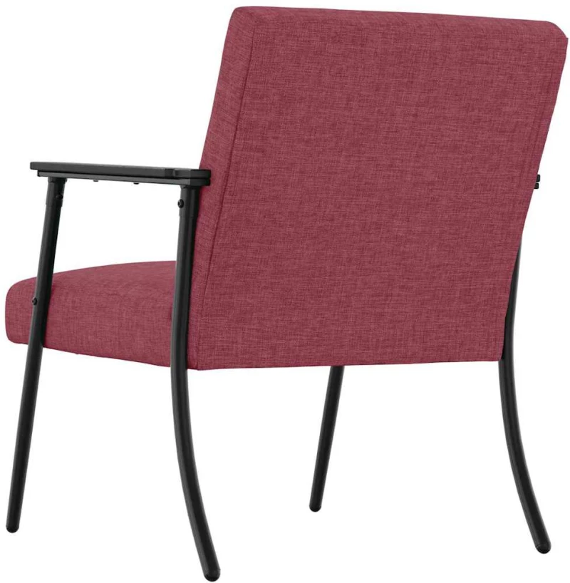 vidaXL Πολυθρόνα Κόκκινο 59 x 75 x 78 εκ ύφασμα