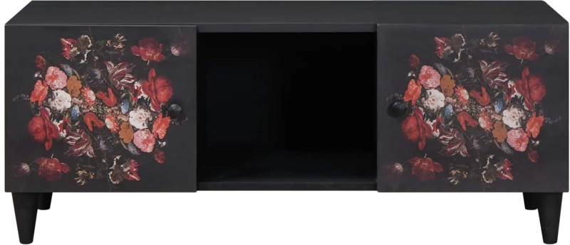 vidaXL Τραπεζάκι σαλονιού Πολύχρωμο 100 x 54 x 40 εκ