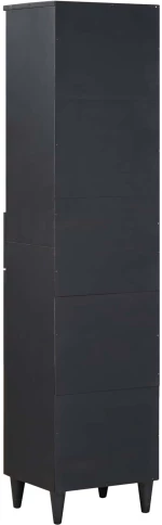 vidaXL Ντουλάπι Μπάνιου με συρτάρι Πολύχρωμο 38 x 33,5 x 160 εκ