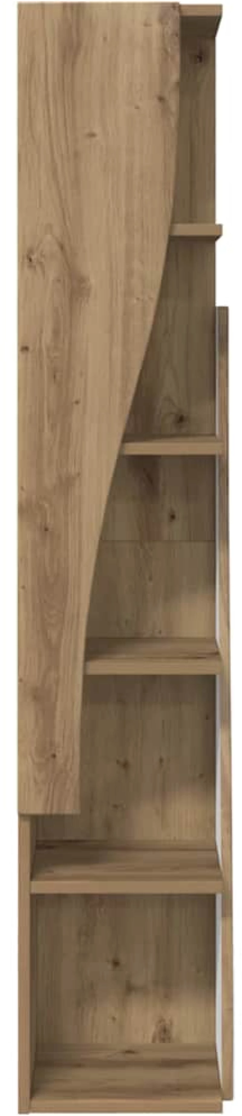 vidaXL Γωνιακό Ντουλάπι Λευκό 27,5x27x140εκ Επεξεργασμένο ξύλο