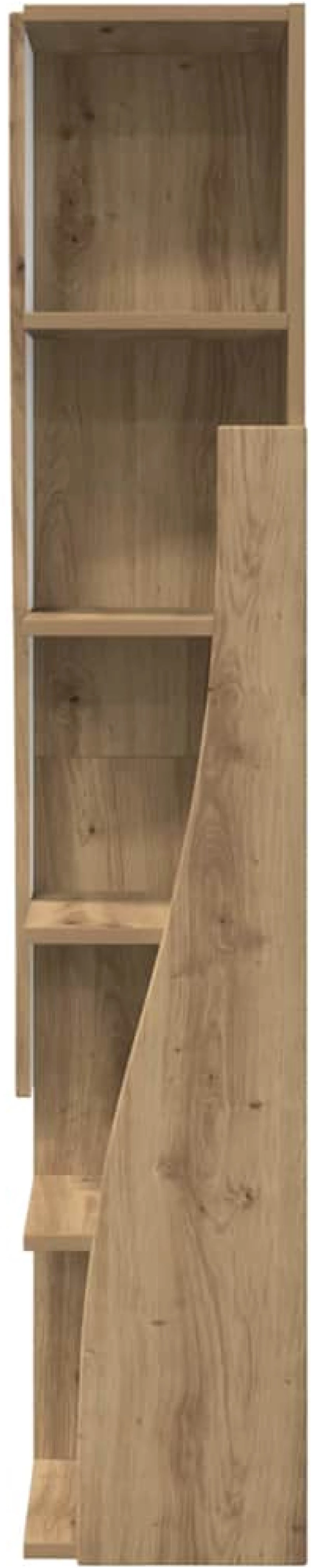 vidaXL Γωνιακό Ντουλάπι Λευκό 27,5x27x140εκ Επεξεργασμένο ξύλο