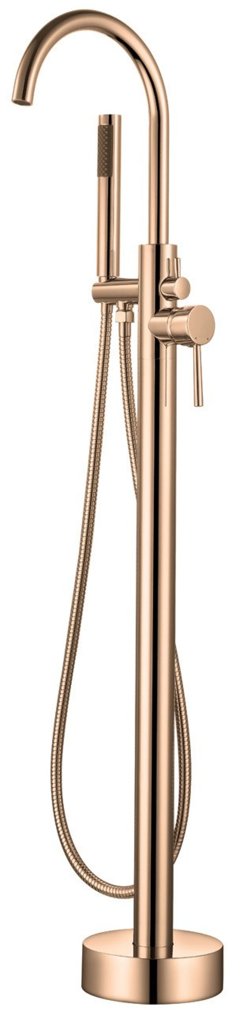 Karag Επιδαπέδια Μπαταρία Λουτρού ARTEMIS Rose Gold S12323-RG