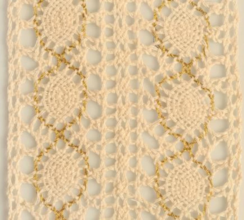 521289 BEAUTY HOME ΠΟΥΓΚΙ ΔΑΝΤΕΛΑ ΜΟΝΟΧΡΩΜΑ 12 X 17 CM