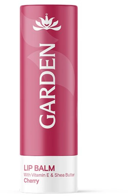 Garden | Fruity Lip Balm Βάλσαμο Χειλιών Κεράσι με Χρώμα | 5.2gr