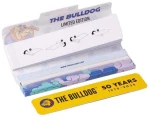 The Bulldog Χαρτάκια - 50 Years Limited Edition King Size Slim & Tips - 24τεμ.