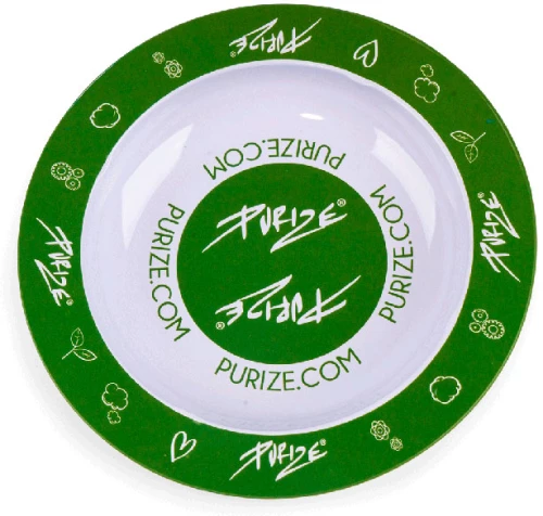 Purize Μεταλλικό Τασάκι - Green Logo