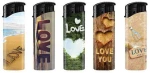 Belfam Αναπτήρες Ηλεκτρονικοί - Natural Love - 5 τεμ.