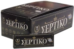 Σέρτικο - Ελληνικά Χαρτάκια - Μαύρο 50τεμ.