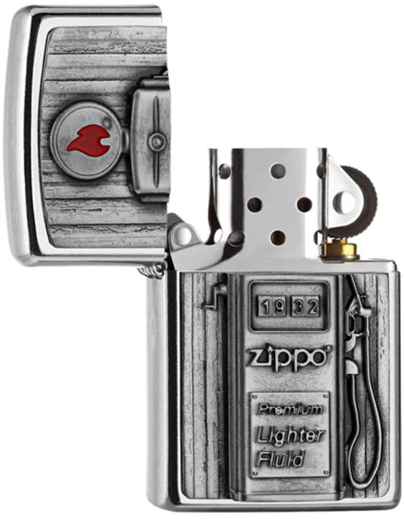 ZIPPO Αναπτήρας -  2006474 Gas Pump Emblem 3D