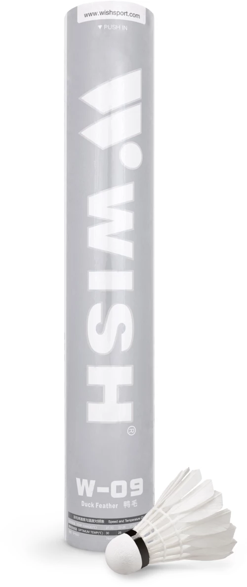 Μπαλάκια Badminton Feather Shuttlecock W-09 12 τμχ. Κωδ. 42078
