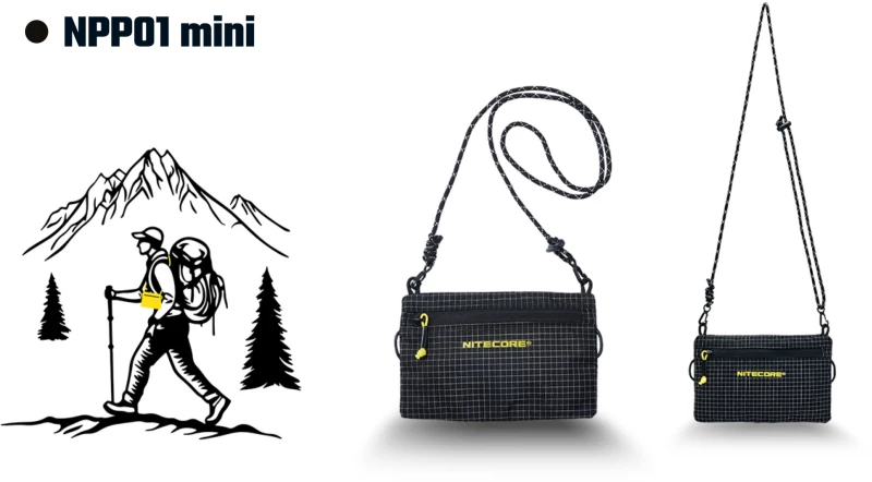 ΤΣΑΝΤΑΚΙ NITECORE NPP01 Mini Outdoor Sacoche Bag