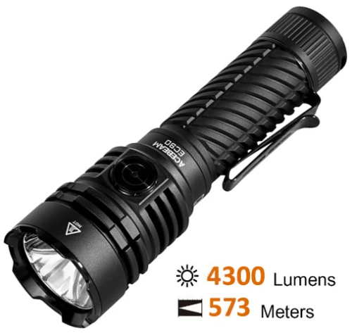 Επιχειρησιακός φακός  Acebeam EC90 +Battery