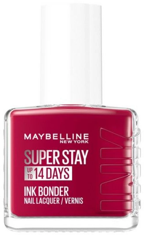 Maybelline SuperStay 7 Days Mega Watt Gel Nail Color - 501-Cherry Sin